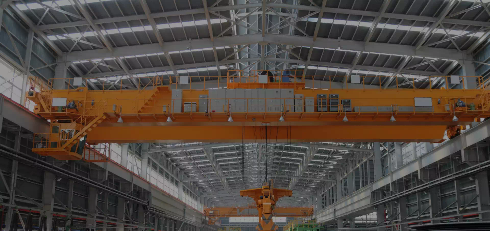 INDUSTRIAL OVERHEAD CRANES