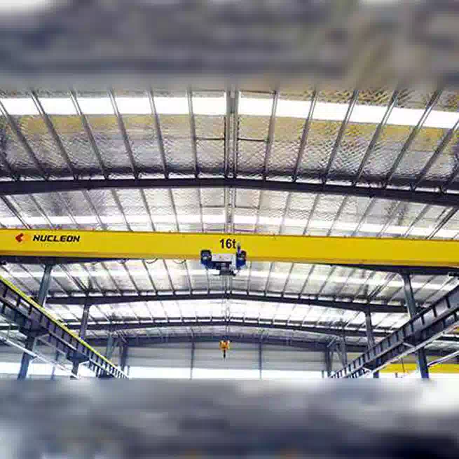 Electric Single Girder Overhead Crane