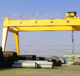 Double Girder Gantry Crane: Heavy-Duty Outdoor Lifting Solution