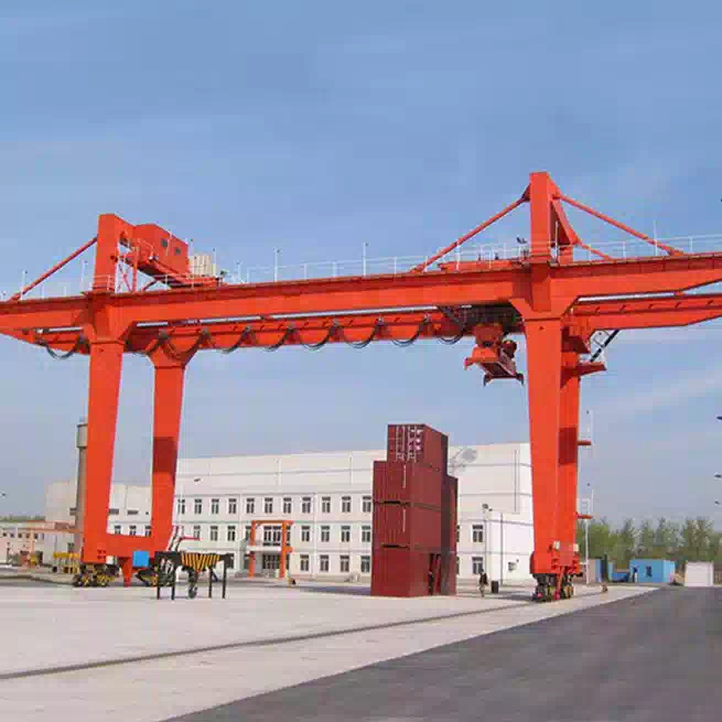 Double Girder Gantry Crane: Technical Specifications for Heavy-Duty Industrial Applications